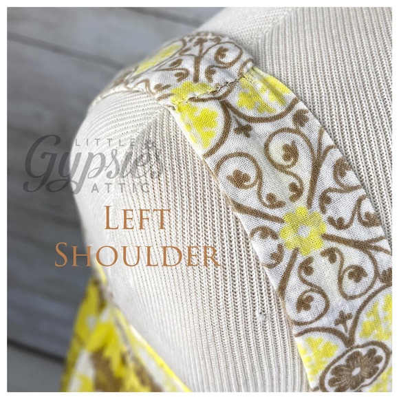 OLD Hippie Flower Child Top - Picture 7 of 12